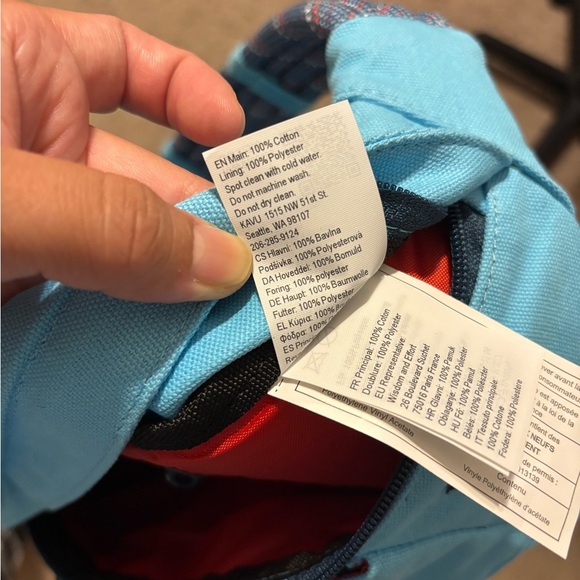 Kavu rope bag crossbody sling in malibu - Picture 8 of 8